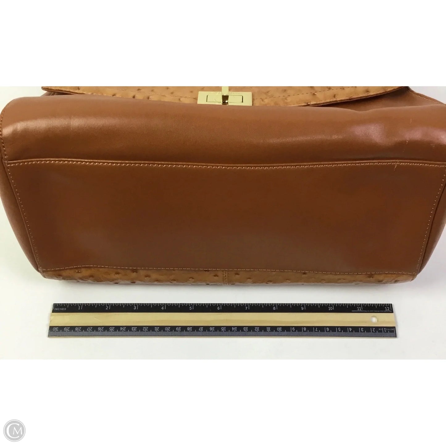 Handbag Leather By Antonio Melani, Size: Large
