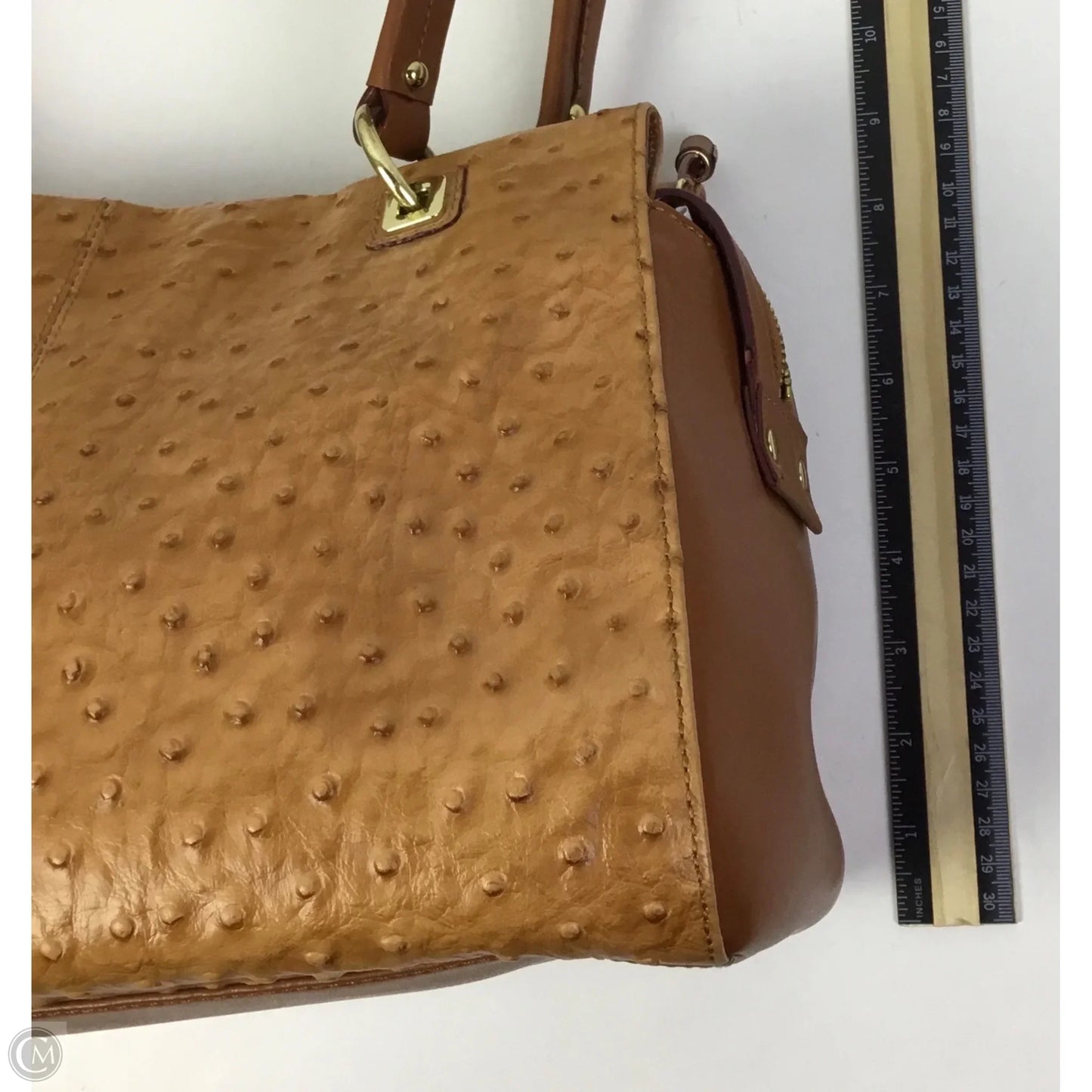 Handbag Leather By Antonio Melani, Size: Large