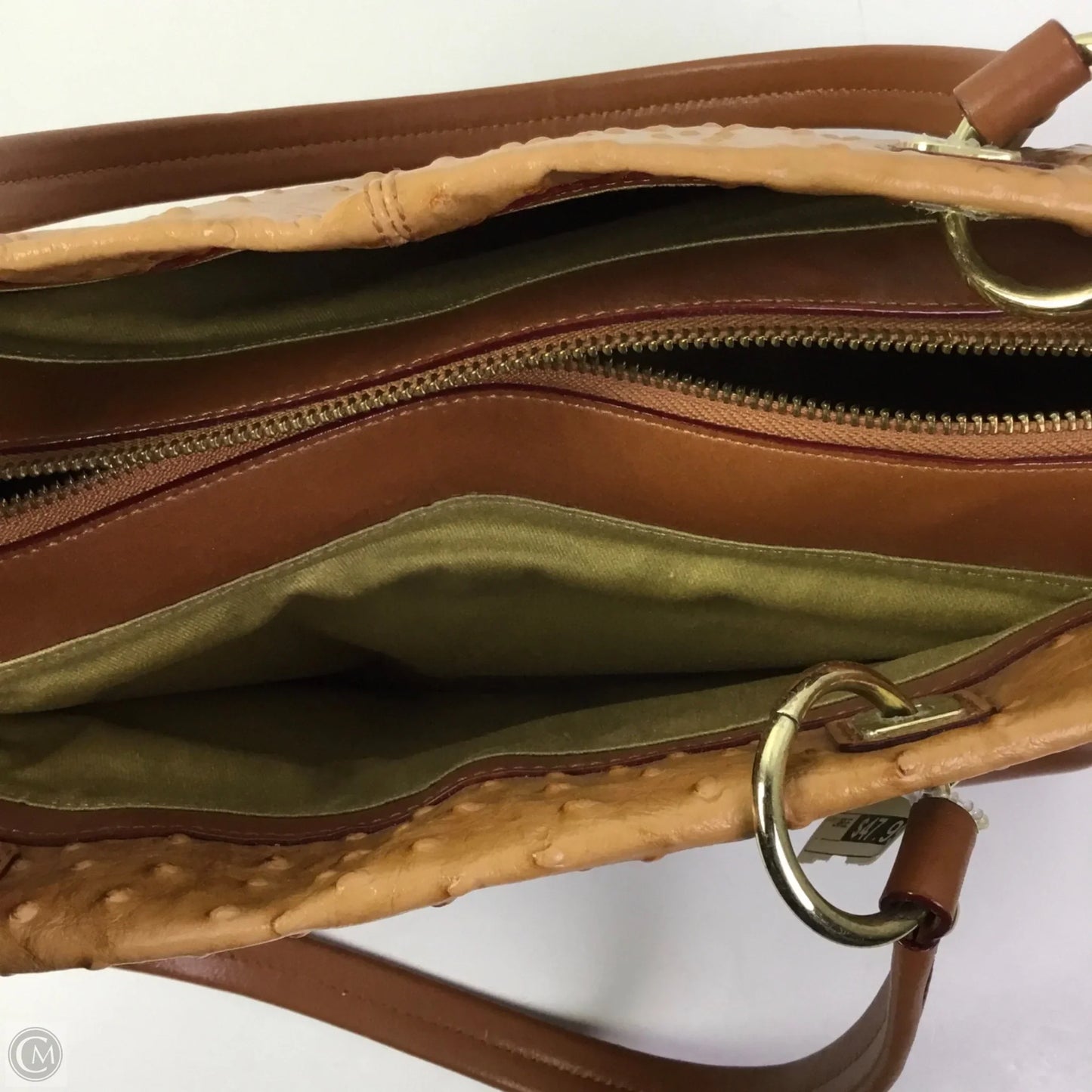 Handbag Leather By Antonio Melani, Size: Large