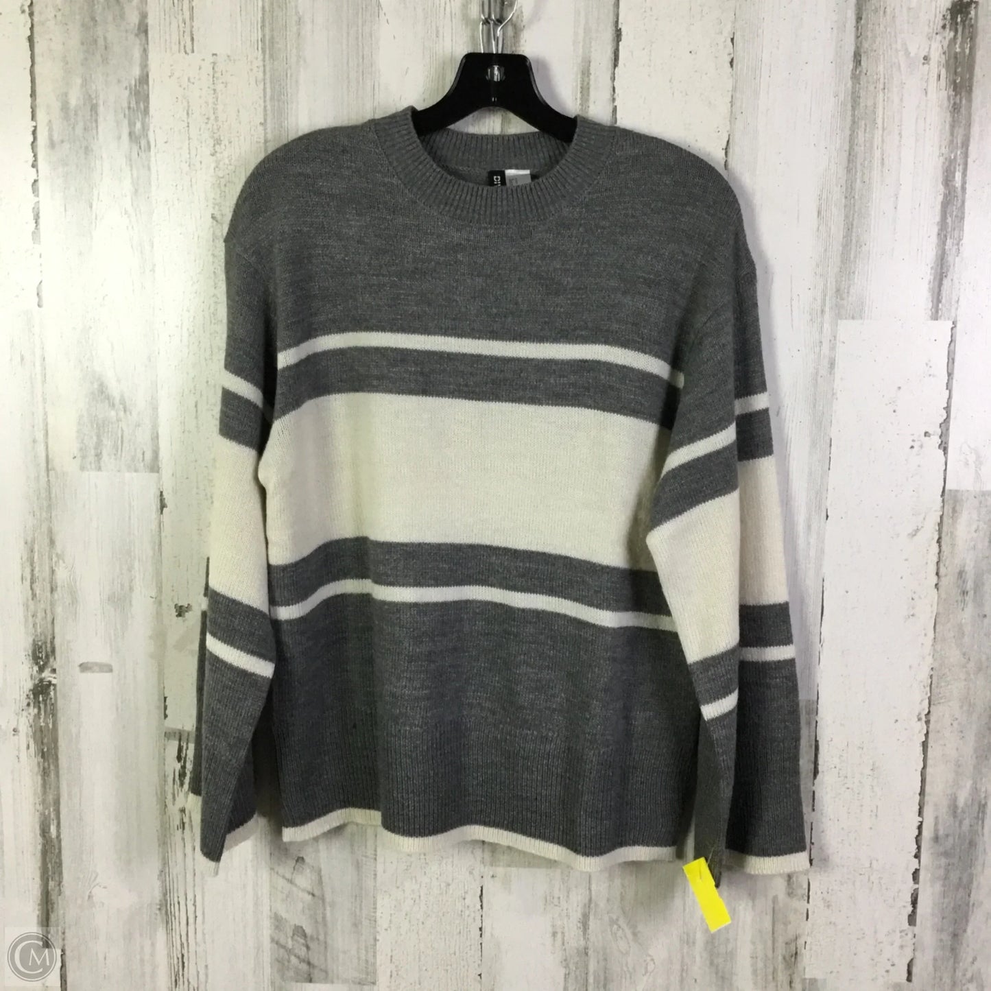 Sweater By Divided In Grey, Size: S