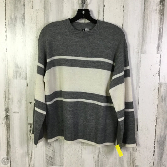 Sweater By Divided In Grey, Size: S