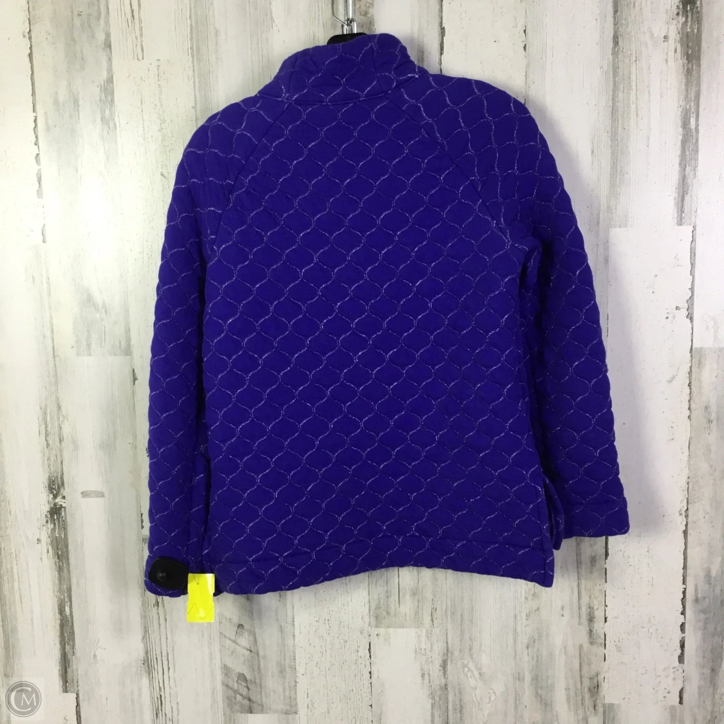 Athletic Jacket By Talbots In Blue, Size: Xs