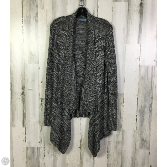Sweater Cardigan Designer By Alice + Olivia In Grey, Size: M