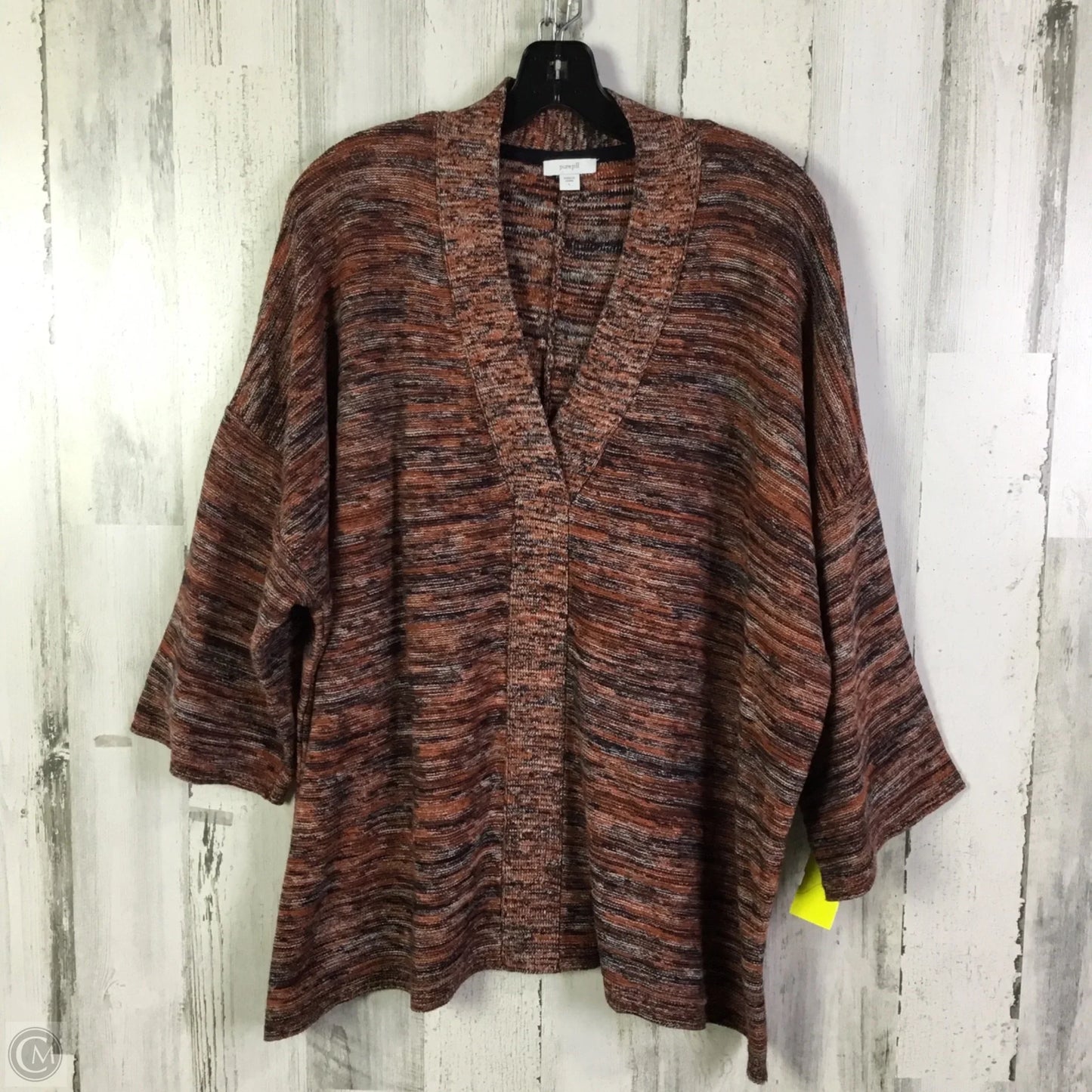 Sweater By Pure Jill In Orange, Size: L