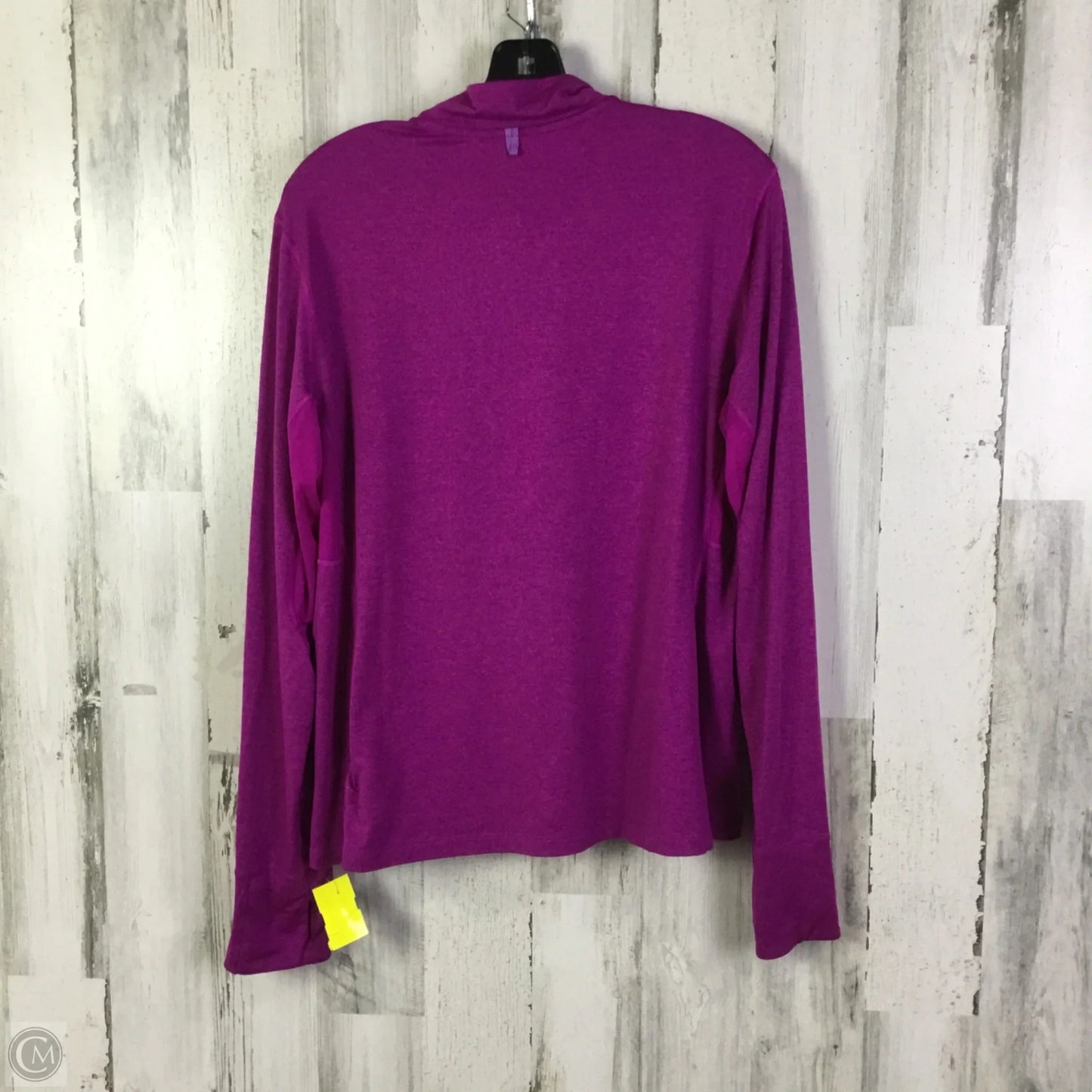 Athletic Sweatshirt Collar By Brooks In Purple, Size: Xxl