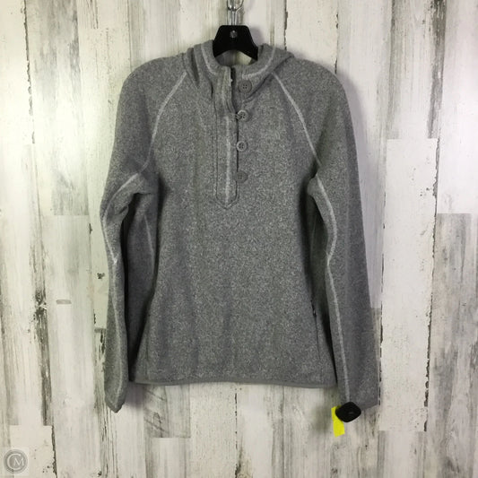 Athletic Sweatshirt Collar By The North Face In Grey, Size: L