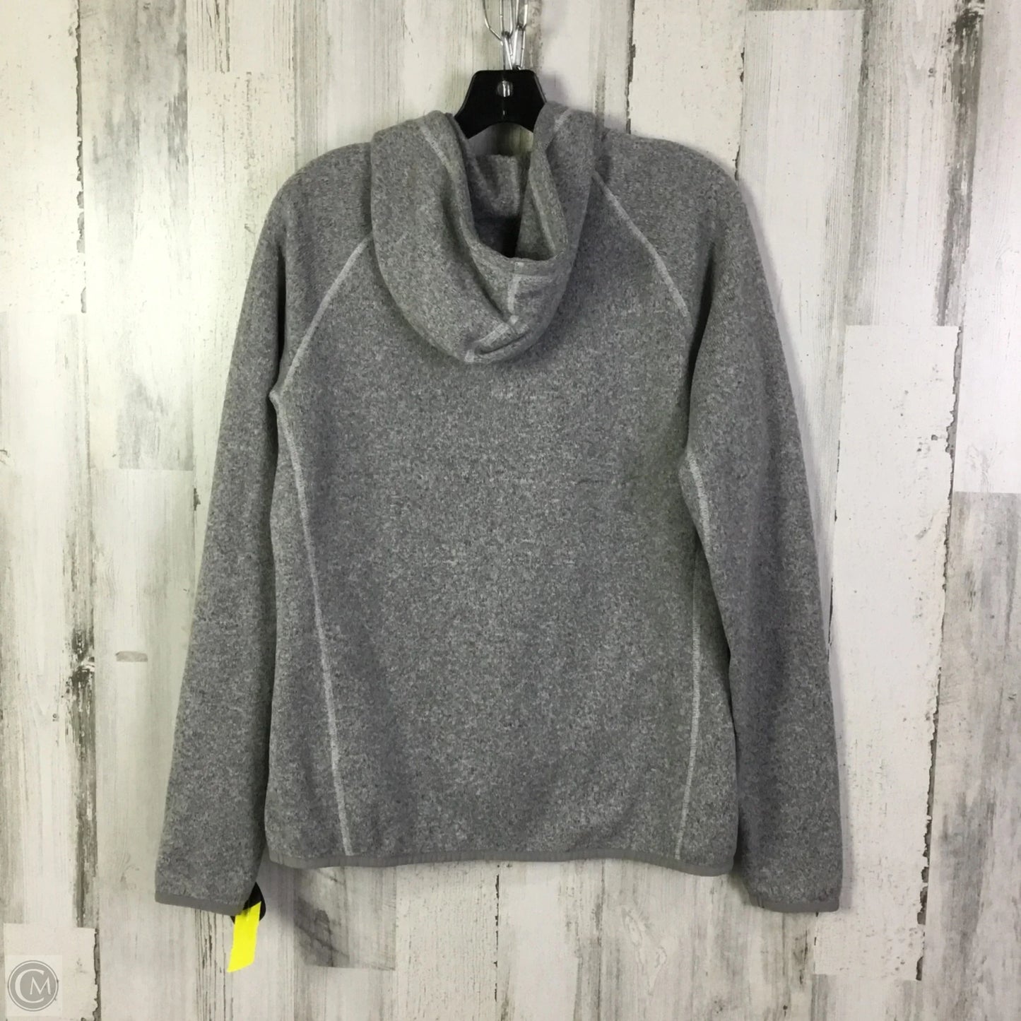 Athletic Sweatshirt Collar By The North Face In Grey, Size: L