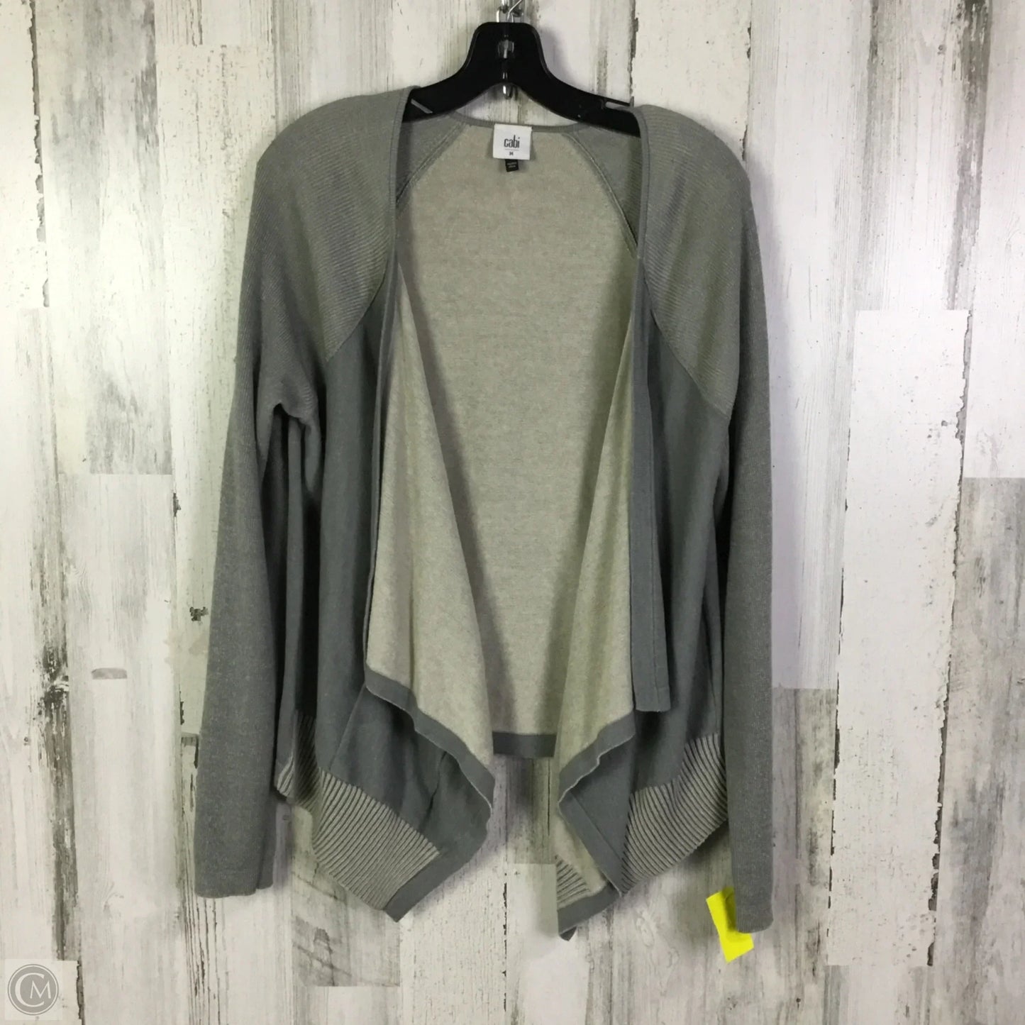 Cardigan By Cabi In Grey, Size: M