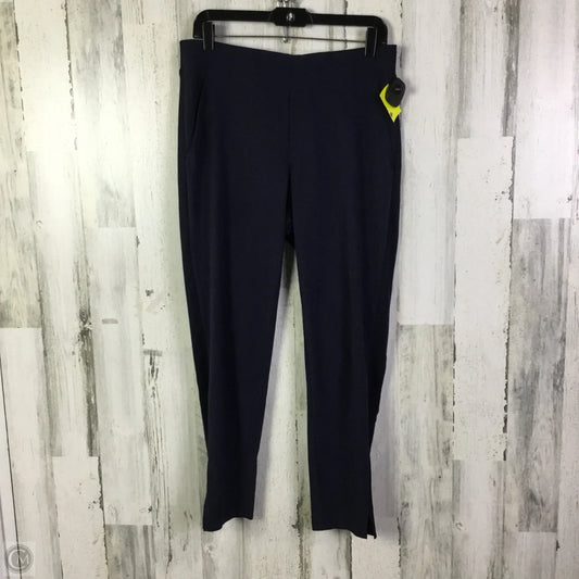 Athletic Pants By Athleta In Blue, Size: M