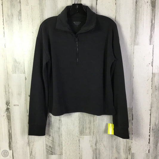 Athletic Sweatshirt Collar By Athleta In Grey, Size: S