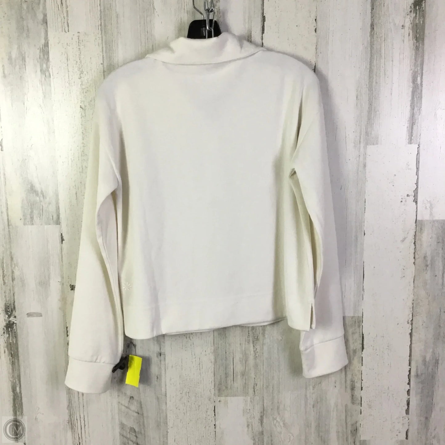 Athletic Sweatshirt Collar By Athleta In Cream, Size: S
