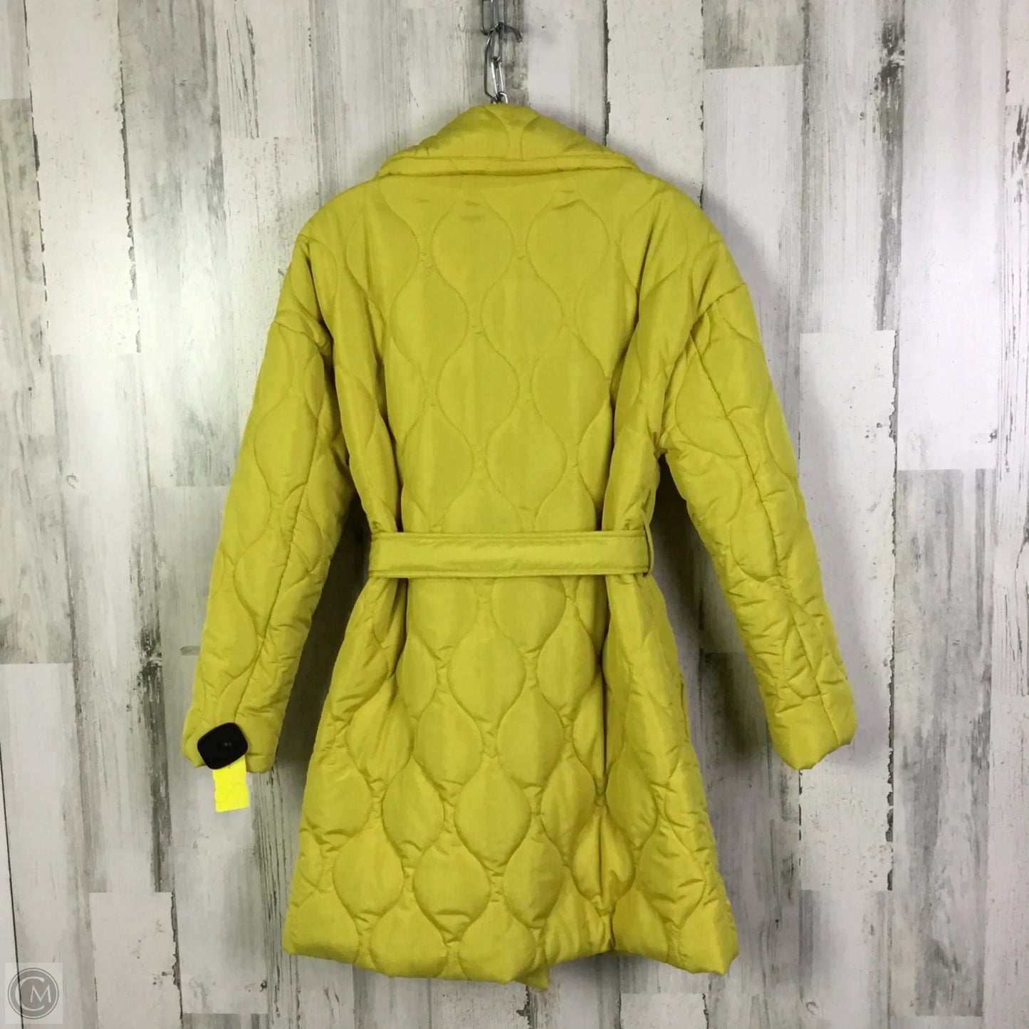 Coat Puffer & Quilted By A Loves A In Yellow, Size: S