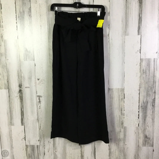 Pants Wide Leg By Madewell In Black, Size: 6p