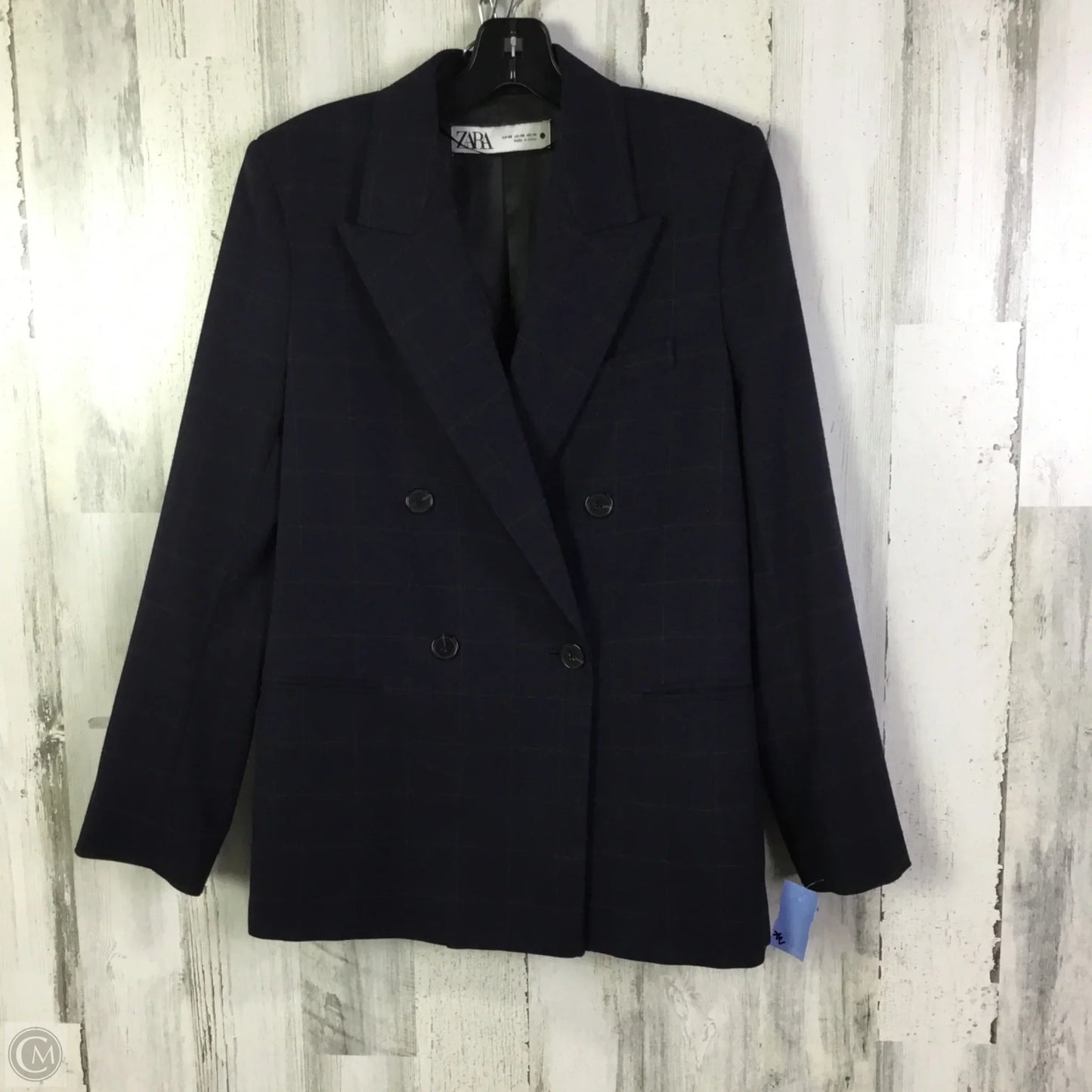 Blazer By Zara In Blue, Size: Xs