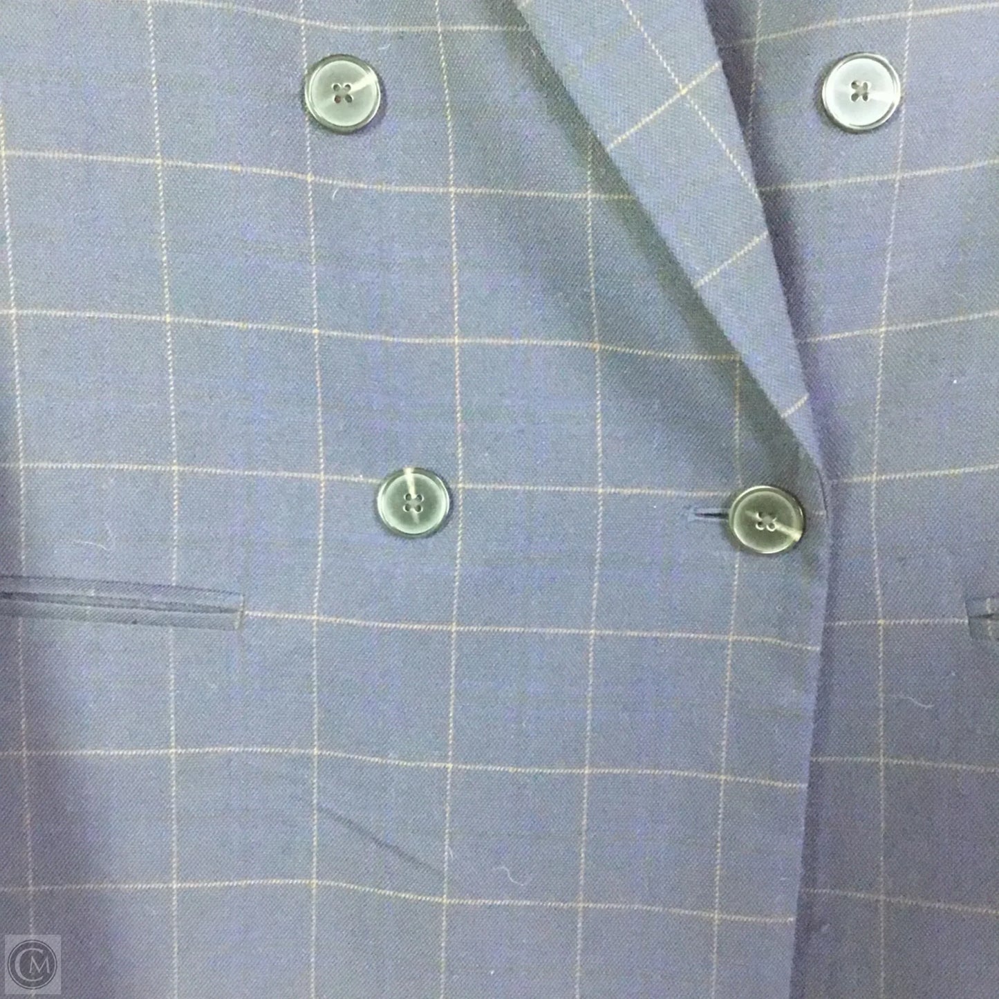 Blazer By Zara In Blue, Size: Xs