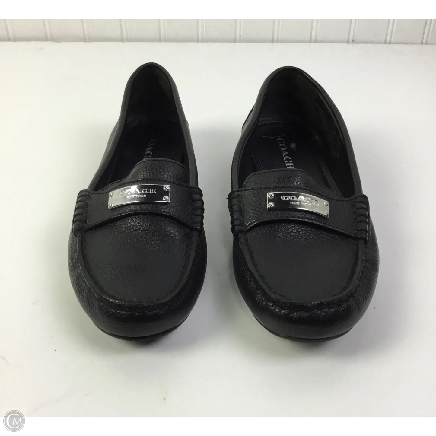 Shoes Designer By Coach In Black, Size: 8