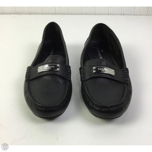 Shoes Designer By Coach In Black, Size: 8