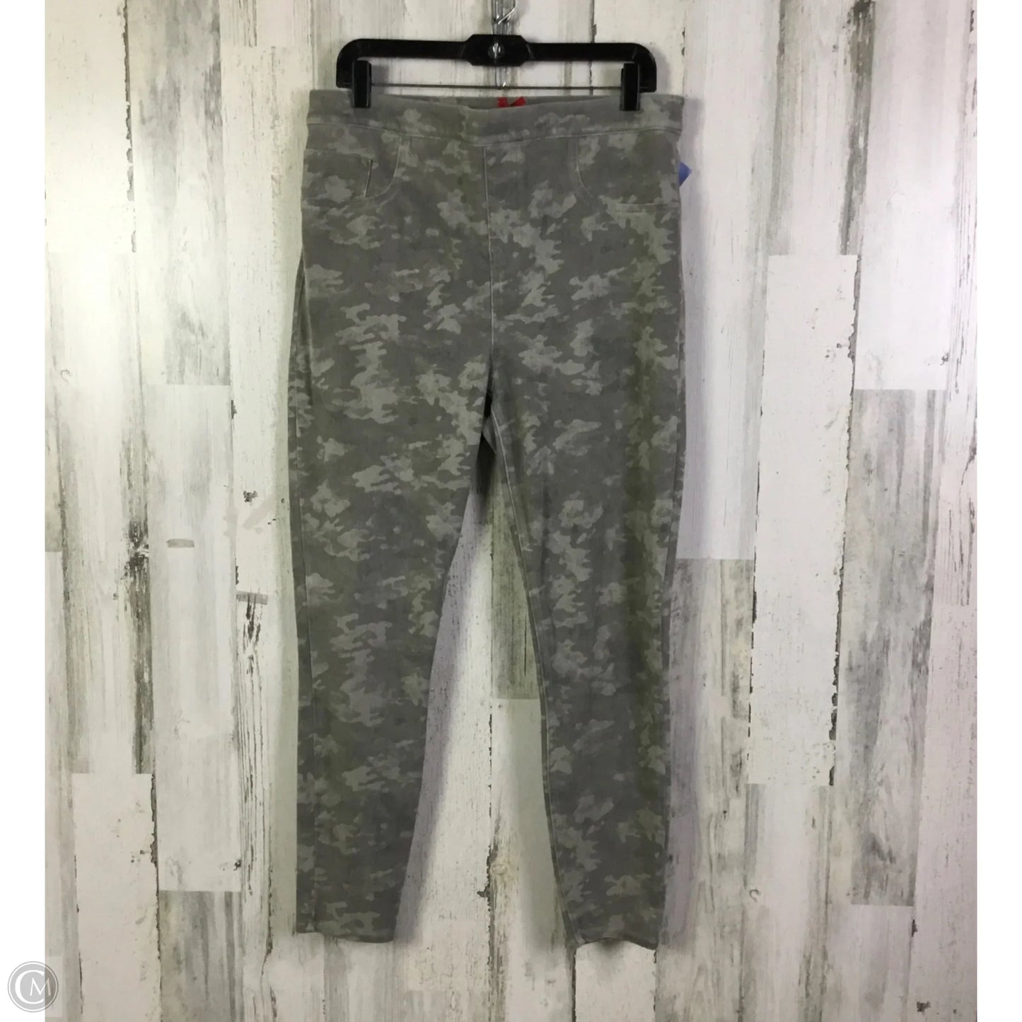 Jeans Jeggings By Spanx In Grey, Size: 18