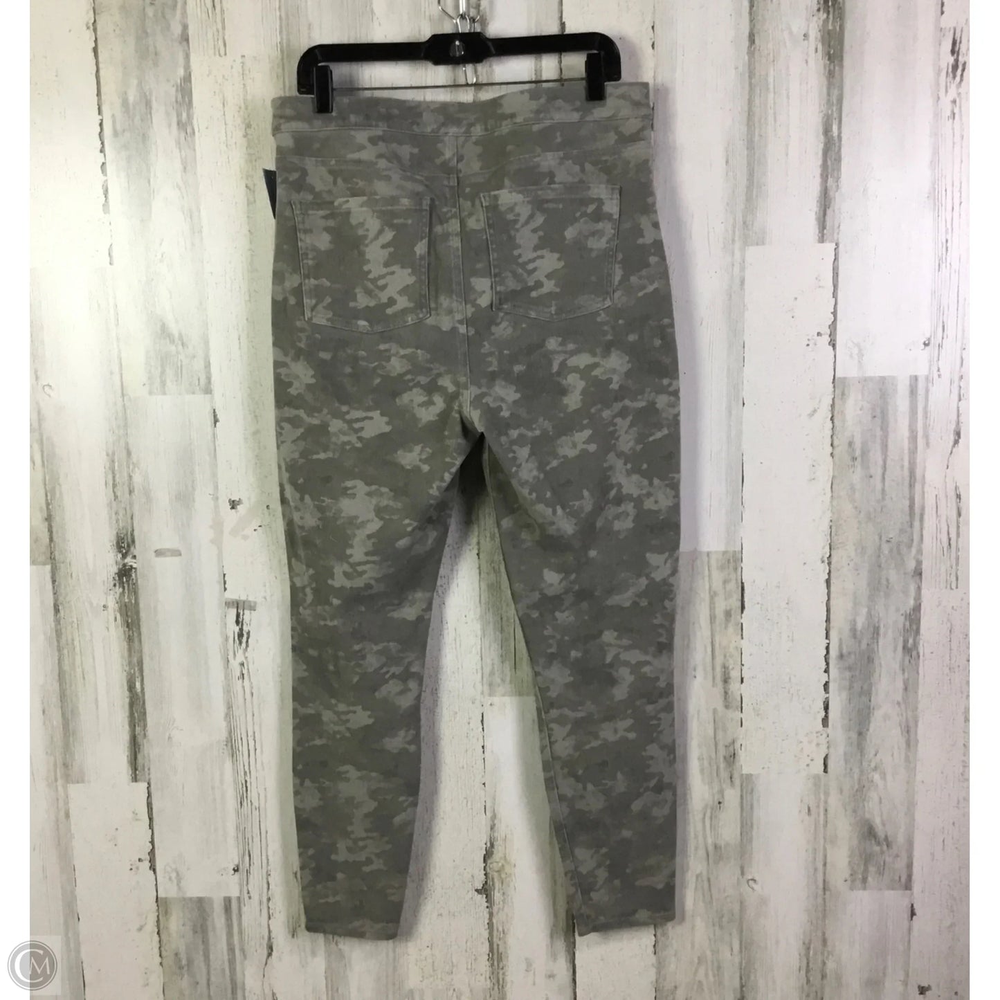 Jeans Jeggings By Spanx In Grey, Size: 18