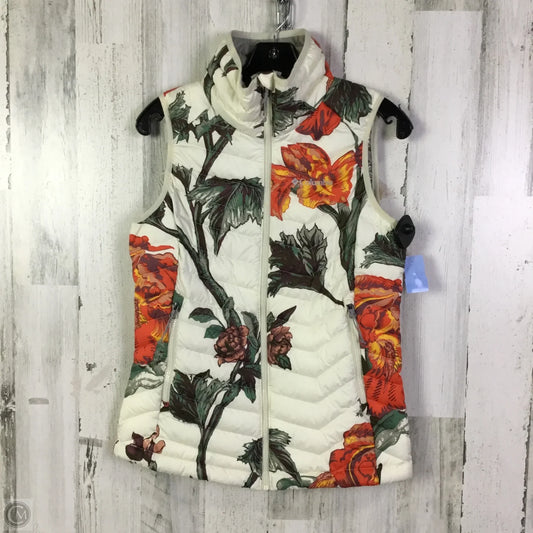 Vest Puffer & Quilted By Columbia In Cream, Size: S