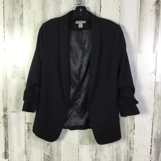 Blazer By H&m In Black, Size: S