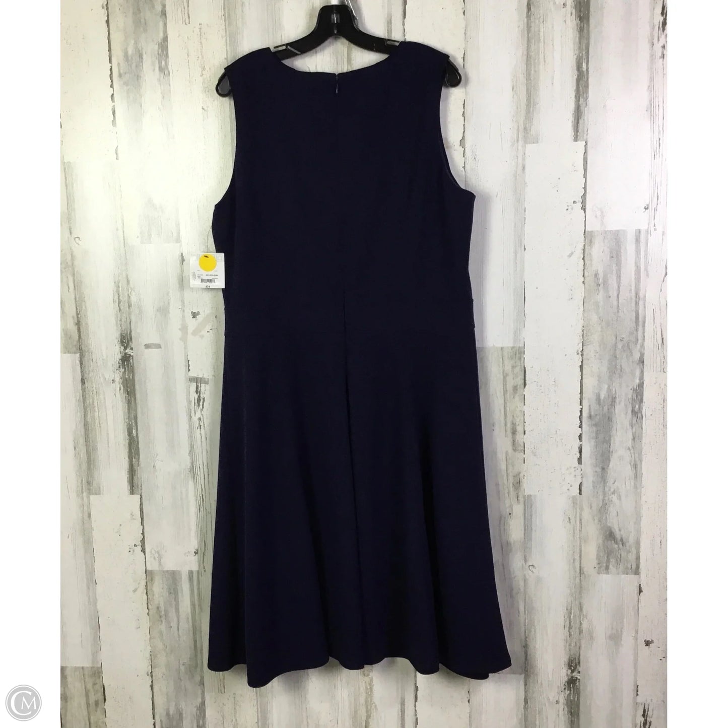 Dress Work By Liz Claiborne In Blue, Size: 1x