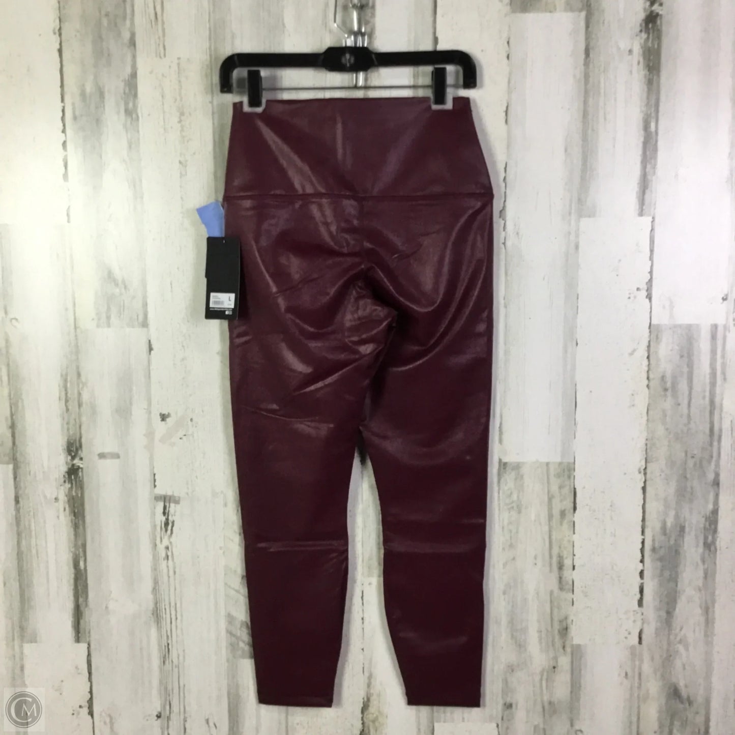 Athletic Leggings By 90 Degrees By Reflex In Purple, Size: L