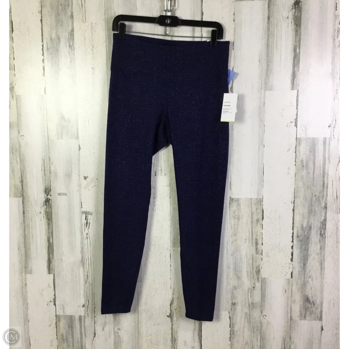 Athletic Leggings By Old Navy In Blue, Size: L