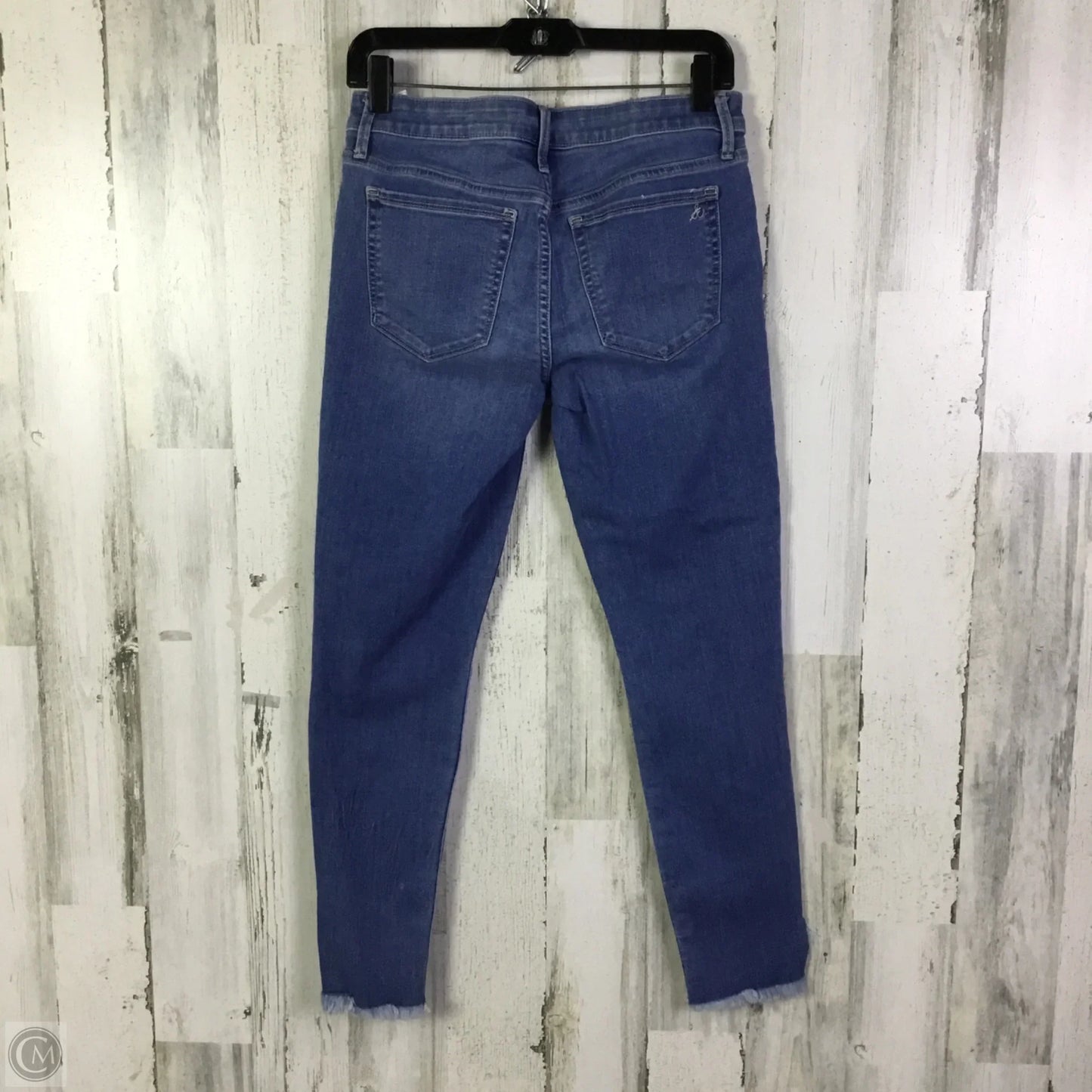 Jeans Skinny By Sam Edelman In Blue Denim, Size: 4