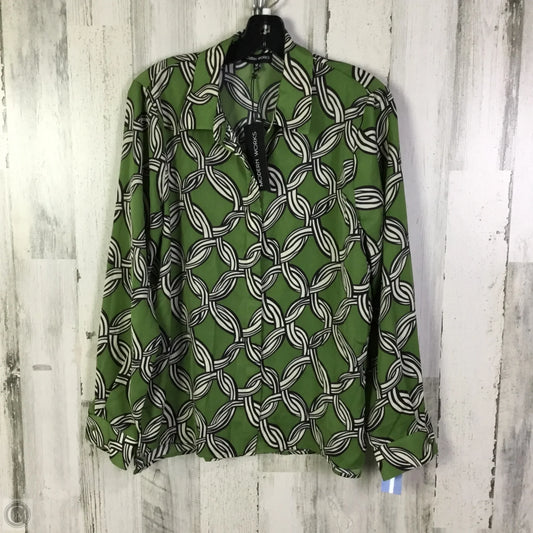 Lounge Set Pants By Modern Works In Green, Size: M