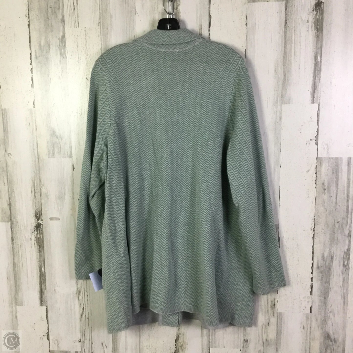 Blazer By J. Jill In Green, Size: 2x