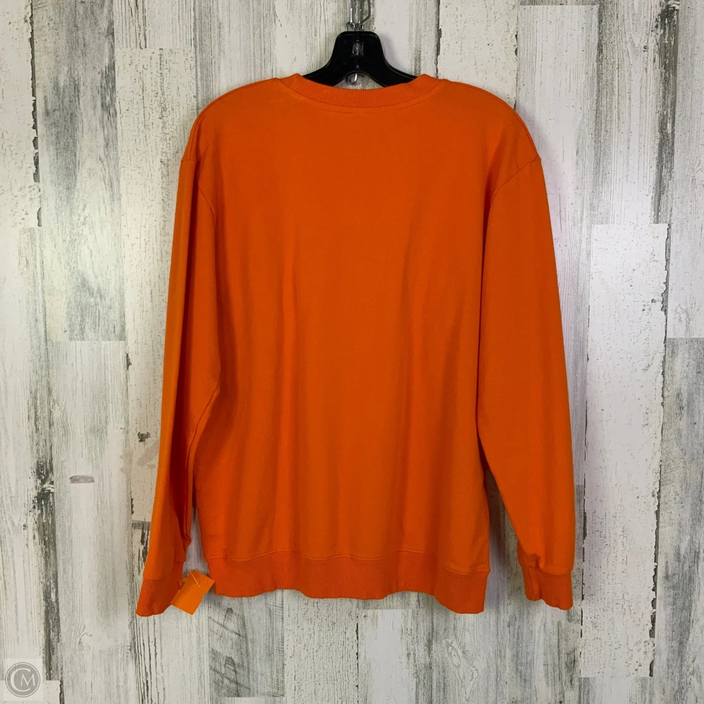 Sweatshirt Crewneck By Cmf In Orange, Size: M