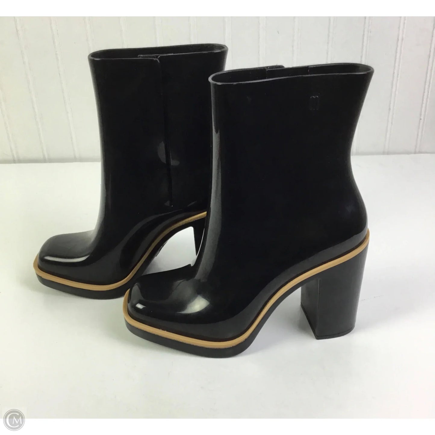 Boots Rain By Cmc In Black, Size: 7