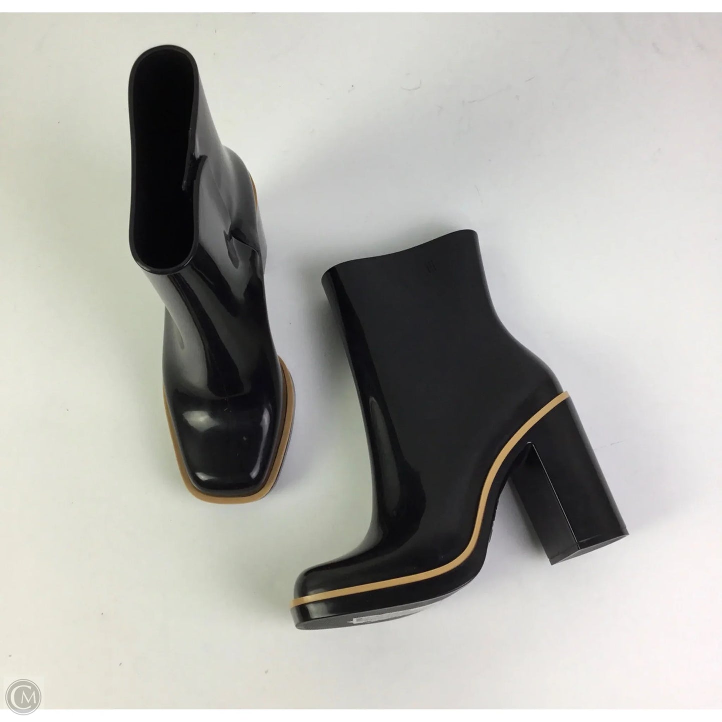 Boots Rain By Cmc In Black, Size: 7