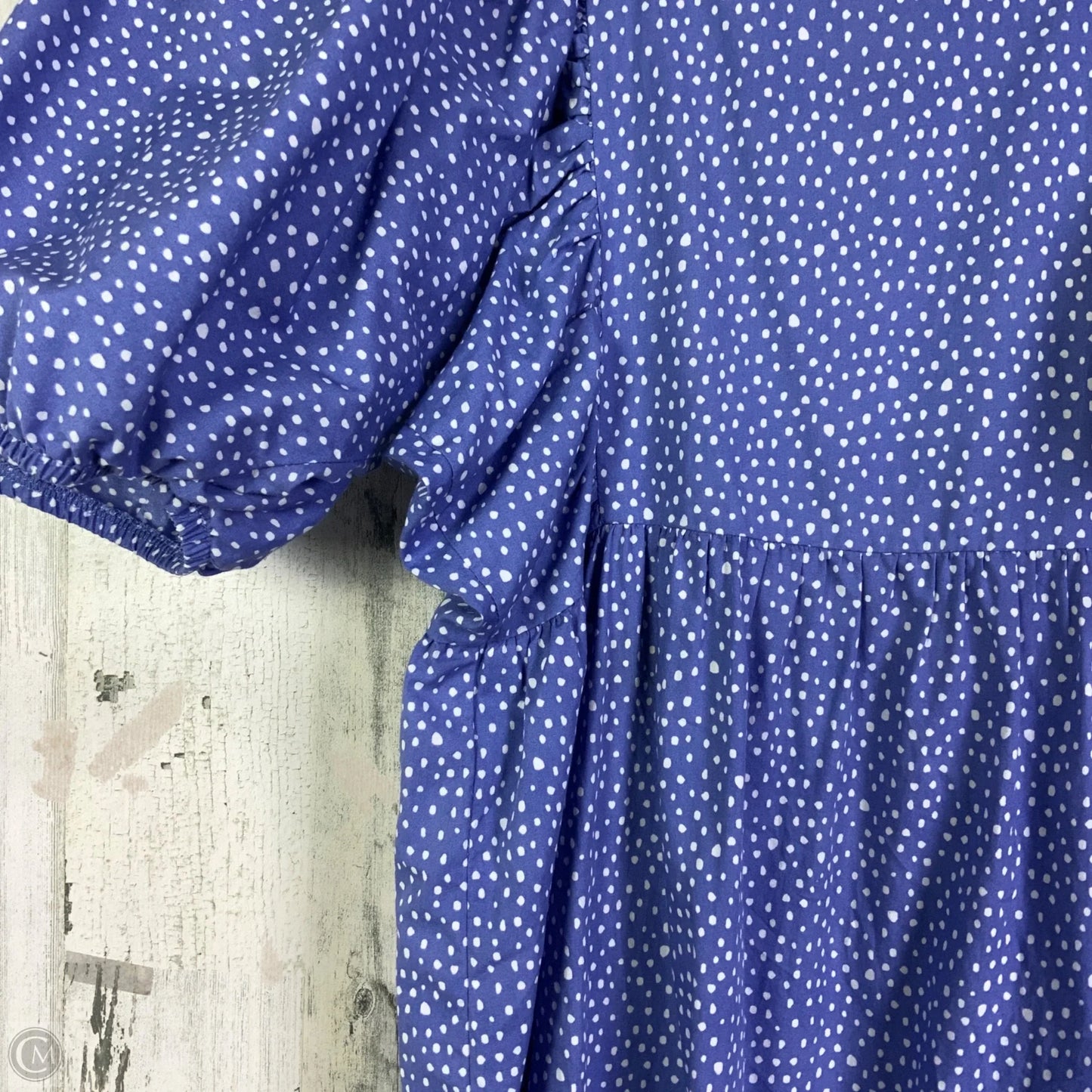 Dress Casual Short By Gianni Bini In Blue, Size: L