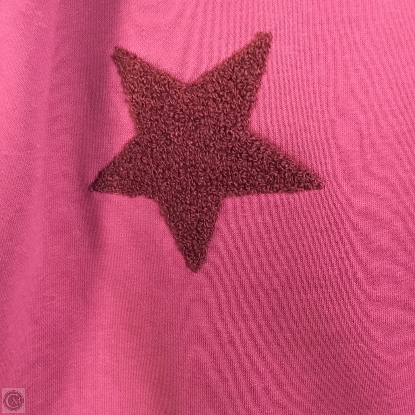 Sweatshirt Crewneck By Jodifl In Maroon, Size: S