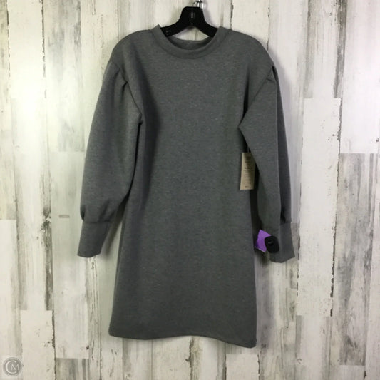 Dress Casual Short By Cmb In Grey, Size: S
