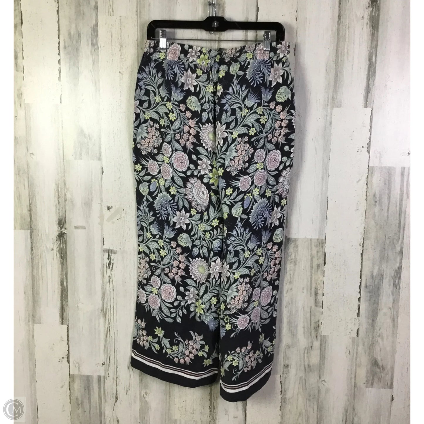 Pants Wide Leg By Loft In Grey, Size: 6