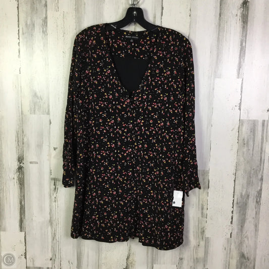 Tunic Long Sleeve By Madewell In Black, Size: M