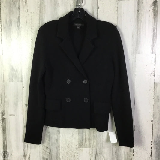 Sweater Cardigan By Ann Taylor In Black, Size: S