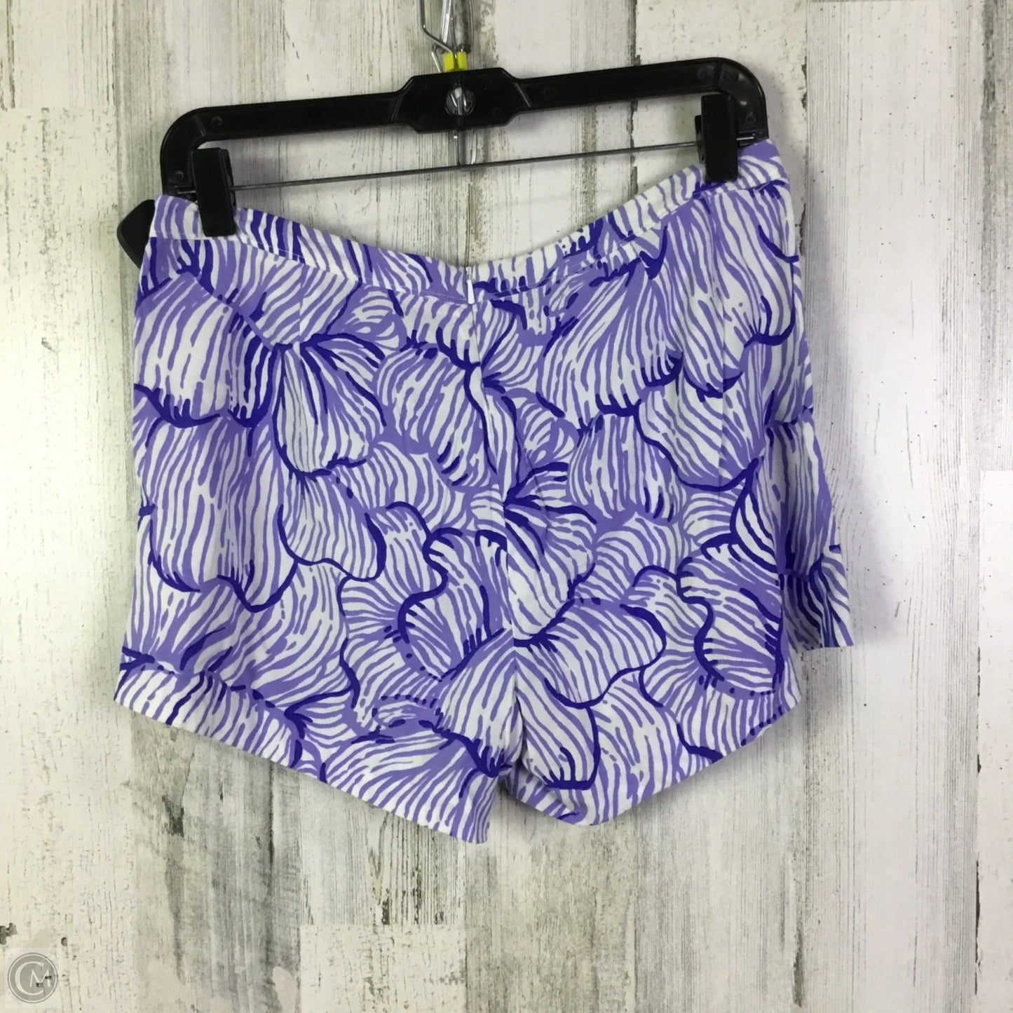 Shorts Designer By Lilly Pulitzer In Blue & White, Size: S
