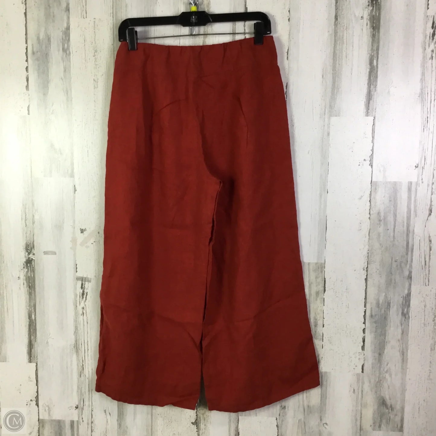 Pants Linen By Eileen Fisher In Red, Size: 2