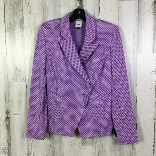 Blazer By Cabi In Pink & Purple, Size: S