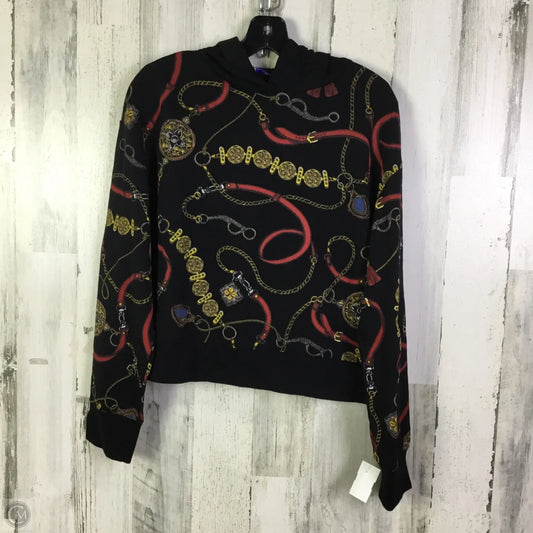 Top Long Sleeve By Zara In Black, Size: S