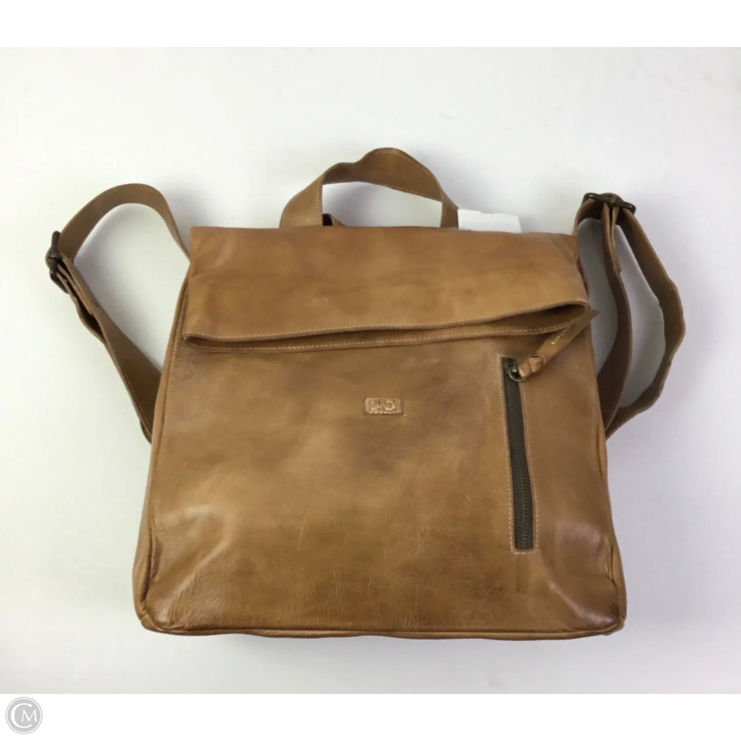 Backpack Leather By Bed Stu, Size: Large