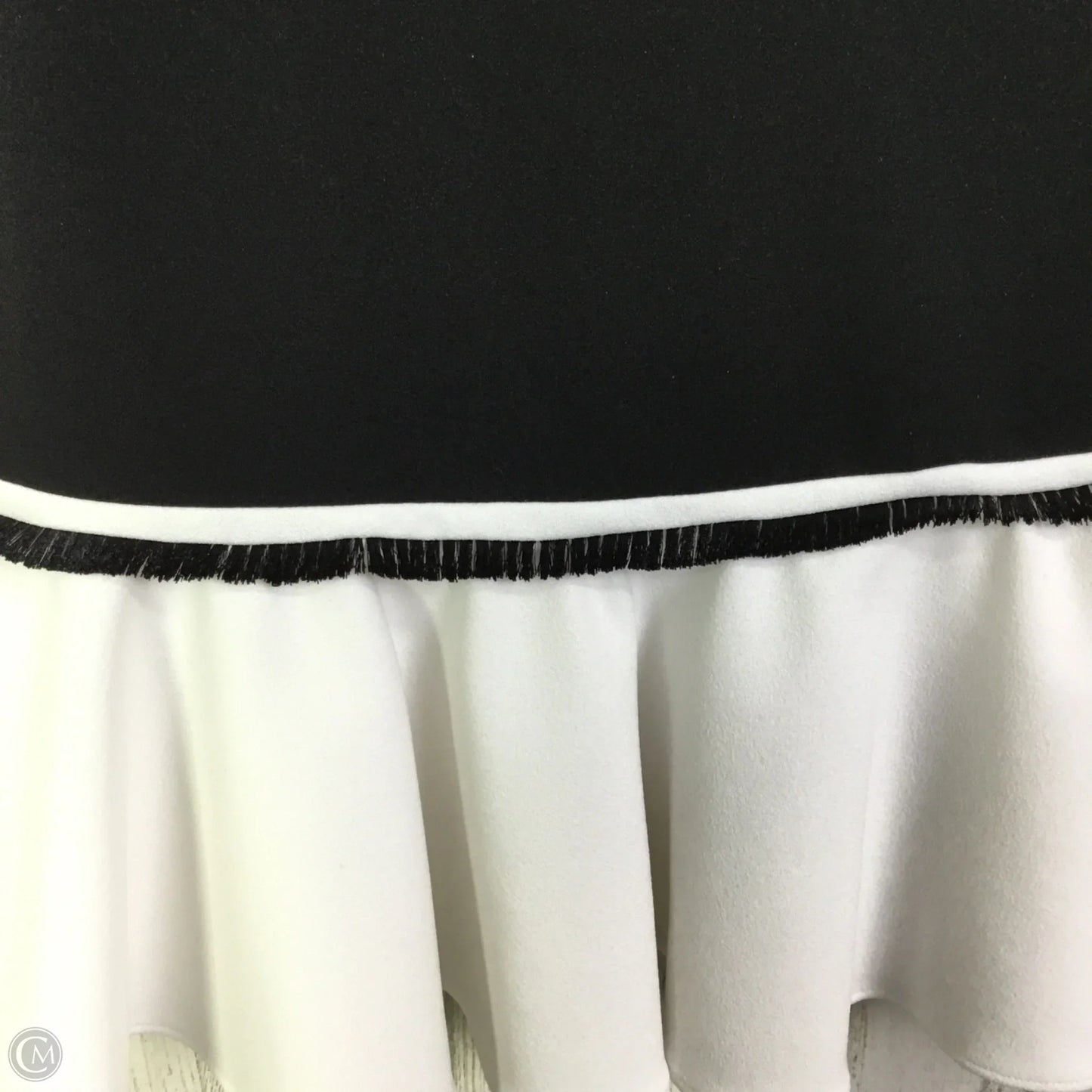 Dress Work By Calvin Klein In Black, Size: M