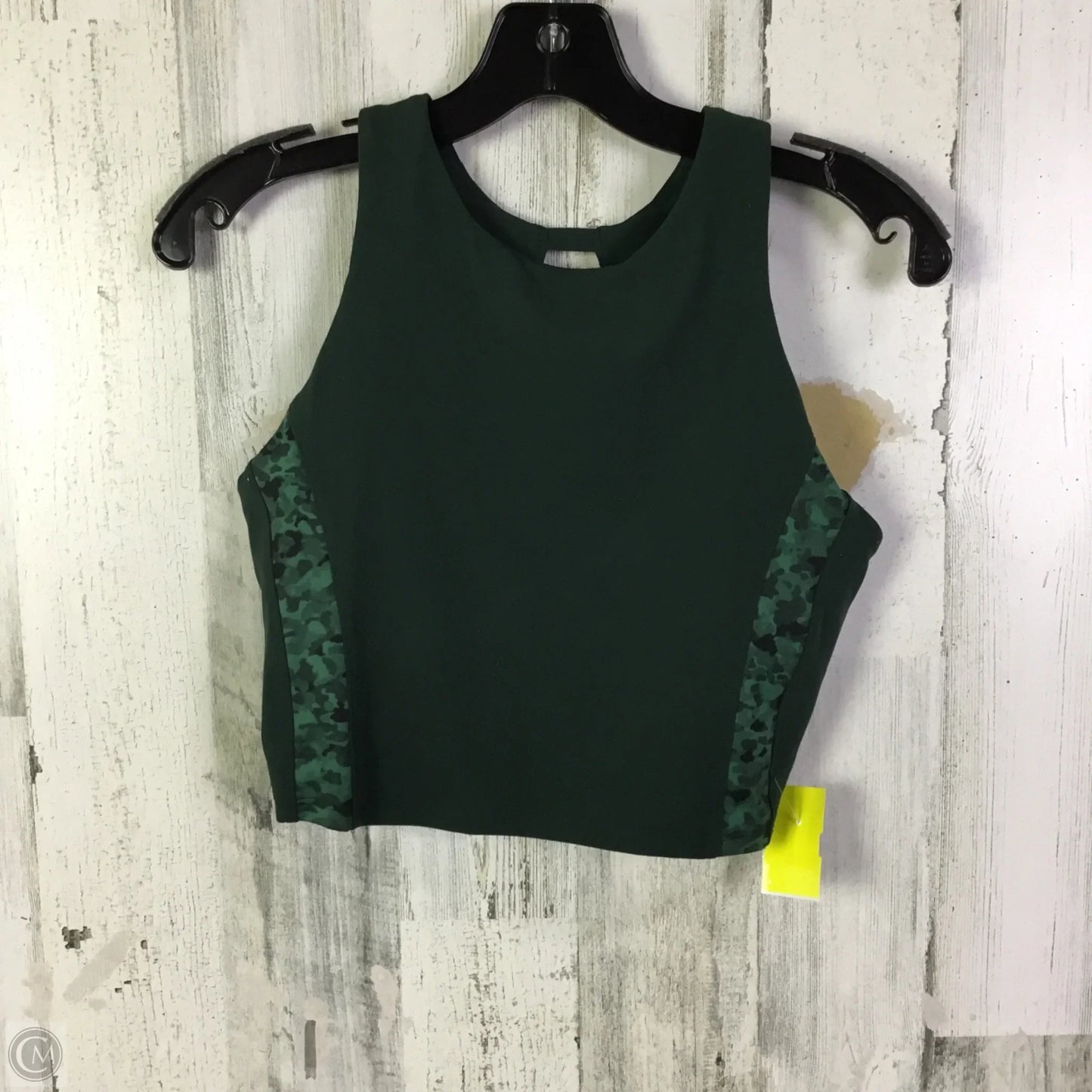 Athletic Bra By Athleta In Green, Size: M