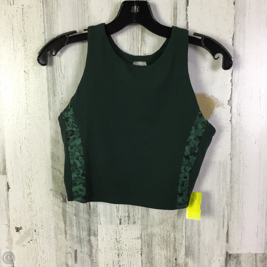Athletic Bra By Athleta In Green, Size: M