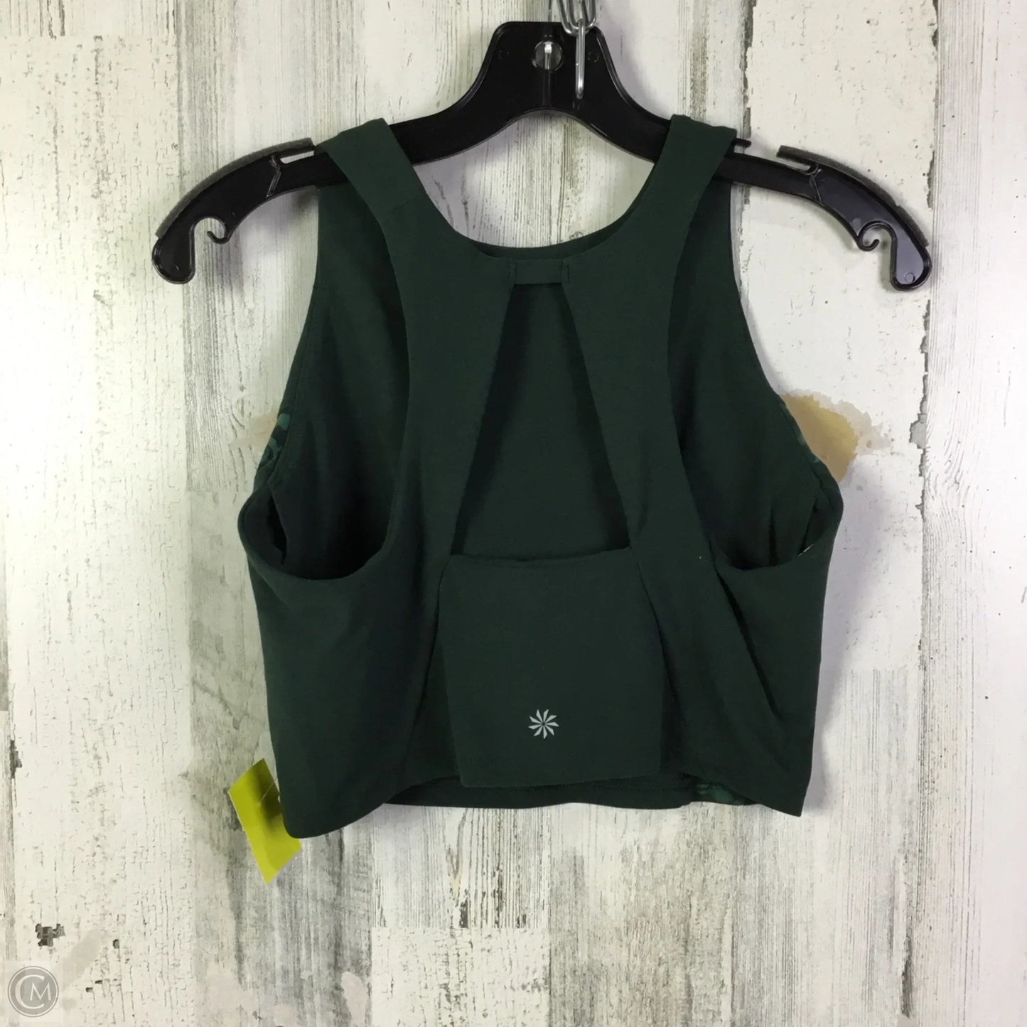 Athletic Bra By Athleta In Green, Size: M