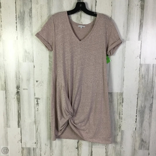 Dress Casual Short By Z Supply In Pink, Size: S